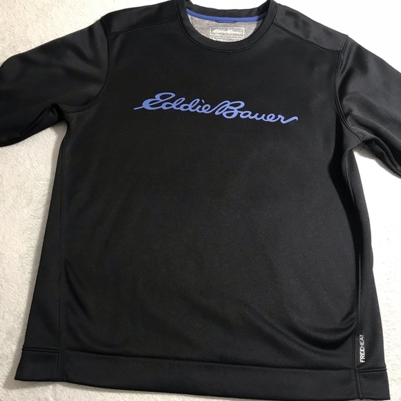 Men’s Eddie Bauer sweatshirt size M - Picture 2 of 4